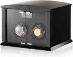 Кутия за самонавиващи се часовници Elma Motion Corona 2 - Piano For Two Automatic Watches